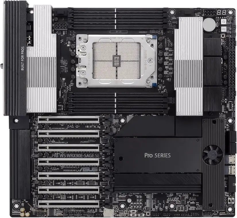 Braojos de la Sierra PC - Montaje Placa Base ASUS PRO WS W890-SAGE-SE Braojos de la Sierra