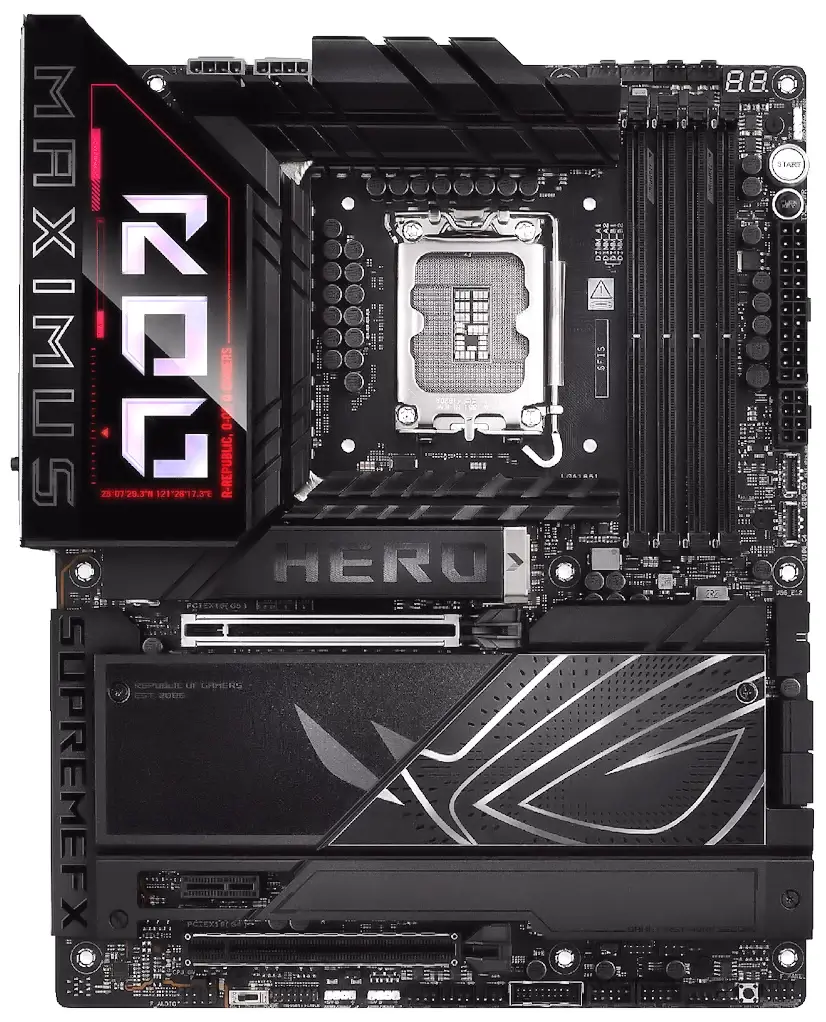 Braojos de la Sierra PC - Montaje Placa Base ASUS ROG Z890 MAXIMUS HERO Braojos de la Sierra