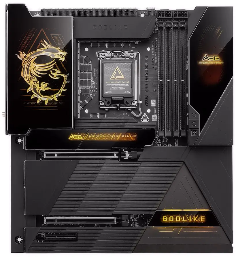 Montaje Placa Base MSI MEG Z890 GODLIKE Gaming PC Braojos de la Sierra