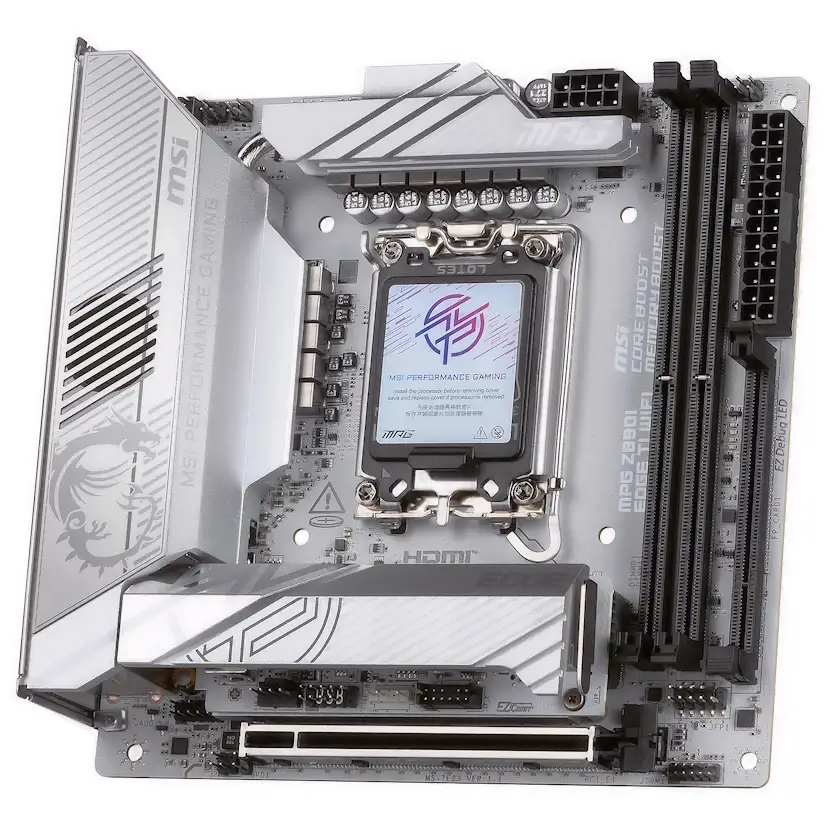 Montaje Placa Base MSI MPG Z890I EDGE TI WIFI Gaming PC Braojos de la Sierra