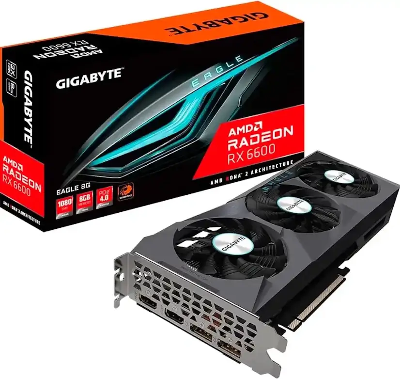 Montaje Tarjeta Gráfica AMD Radeon RX Braojos de la Sierra