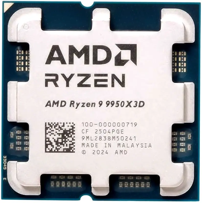 Braojos de la Sierra PC - Montaje Procesador AMD Ryzen 9 9950X3D Gaming PC Braojos de la Sierra
