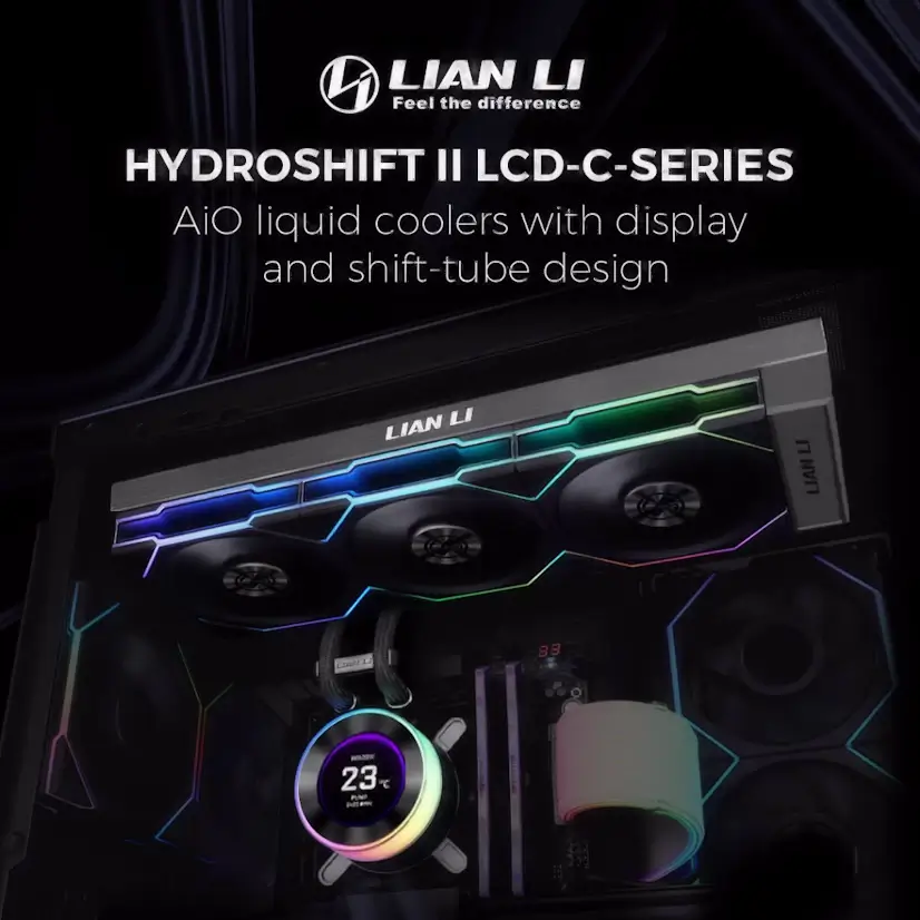 Montaje Refrigeración Líquida LIAN LI Gaming PC Braojos de la Sierra